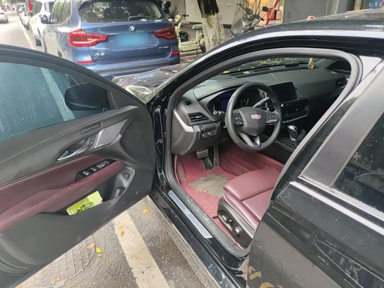 Cadillac CT4 2022 28T Prestige Edition — миниатюра 17