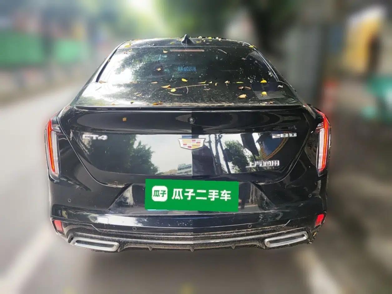 Cadillac CT4 2022 28T Prestige Edition — миниатюра 5