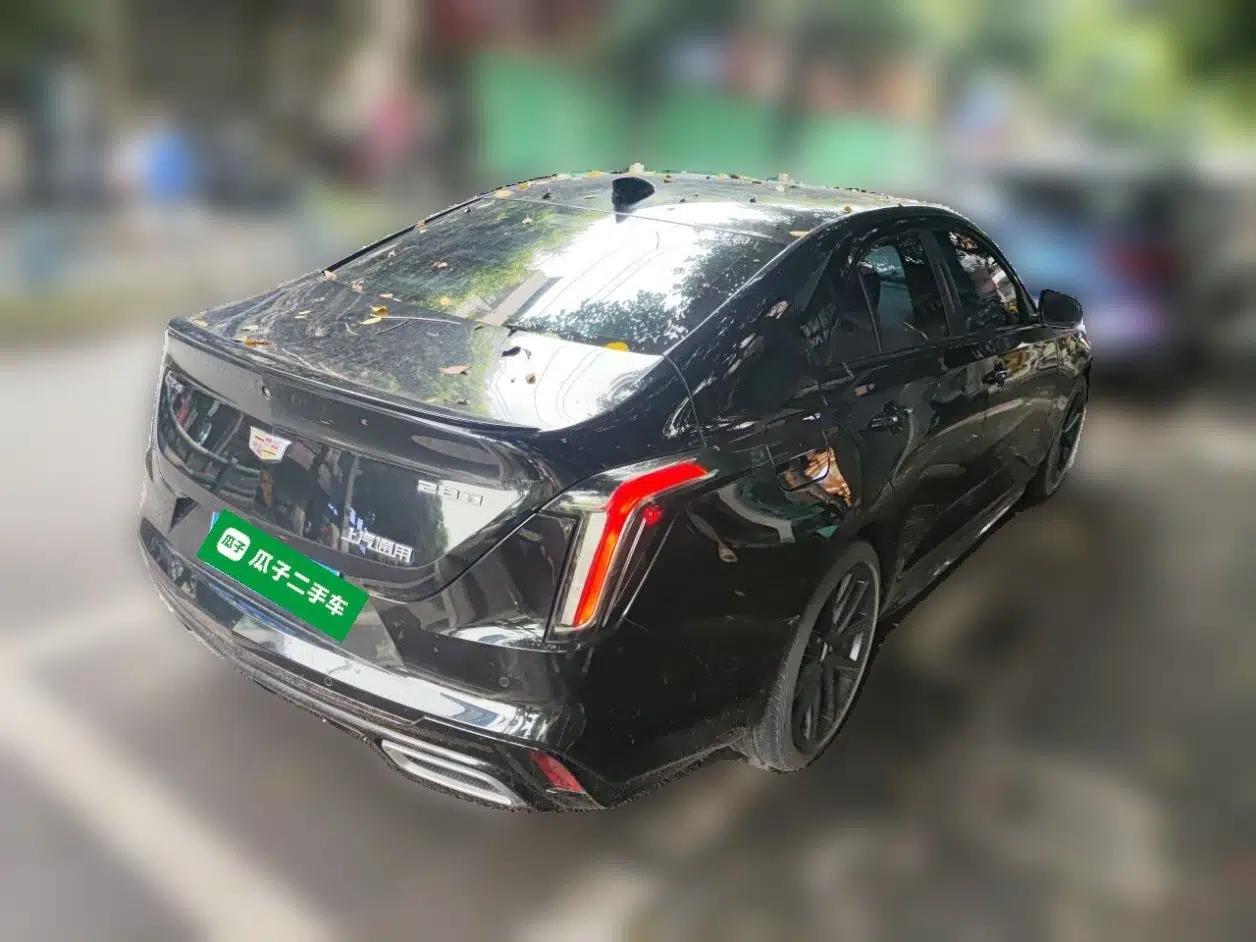 Cadillac CT4 2022 28T Prestige Edition — миниатюра 6
