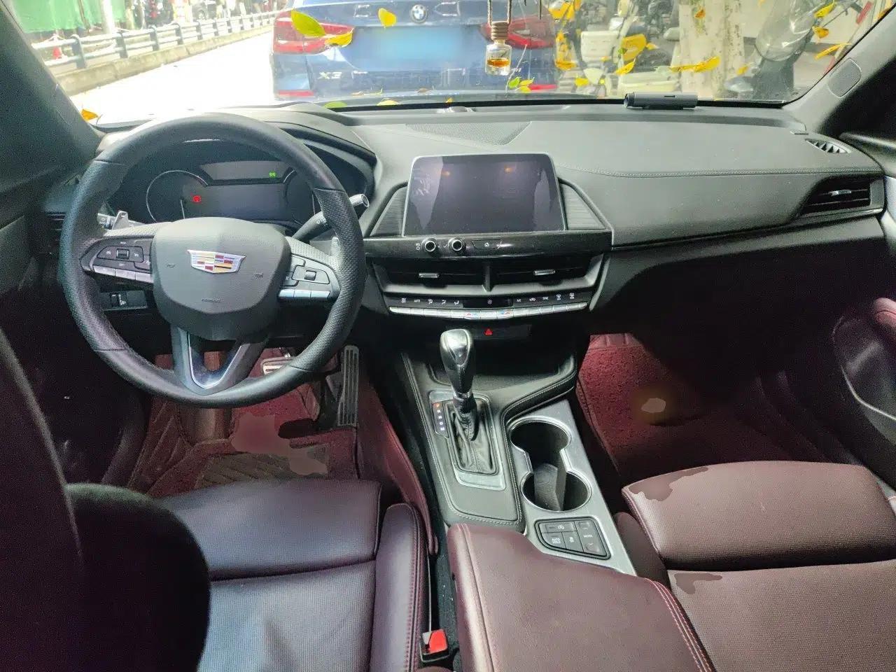 Cadillac CT4 2022 28T Prestige Edition — миниатюра 10