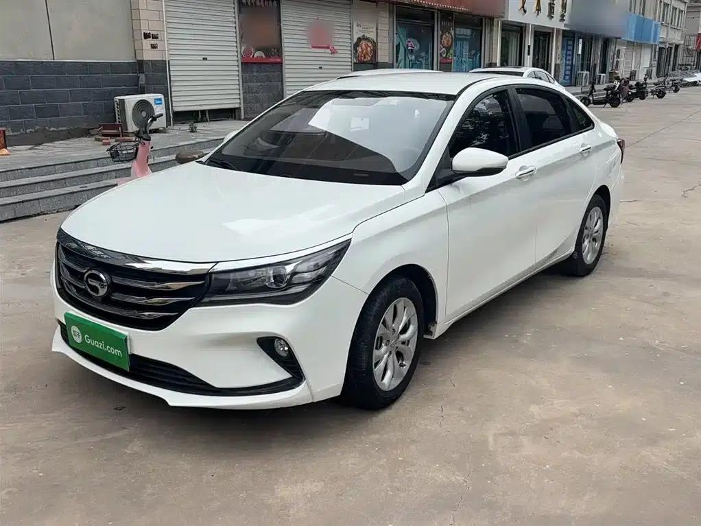 Trumpchi GA4 2018 150N Manual Deluxe Edition — миниатюра 1