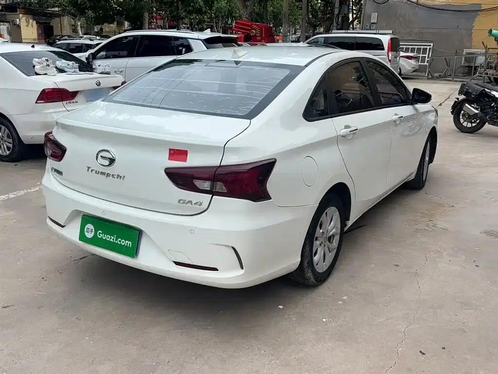 Trumpchi GA4 2018 150N Manual Deluxe Edition — миниатюра 5