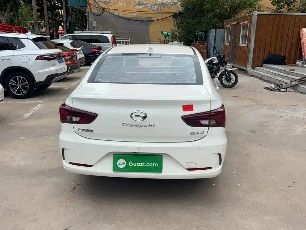 Trumpchi GA4 2018 150N Manual Deluxe Edition — миниатюра 6