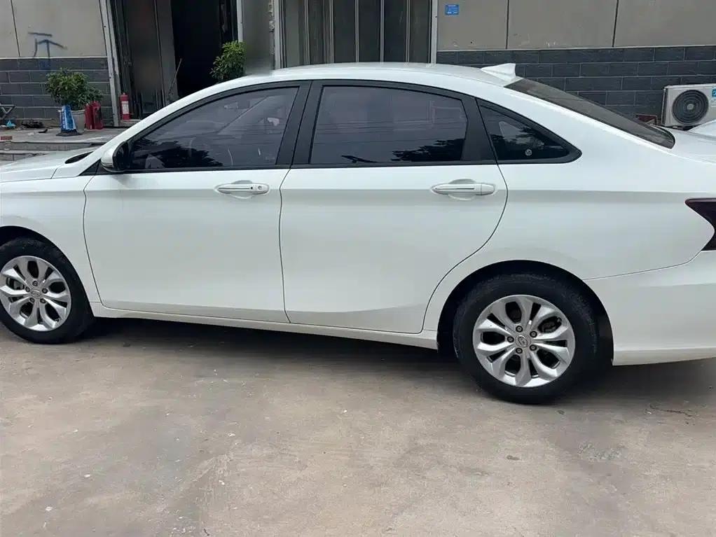 Trumpchi GA4 2018 150N Manual Deluxe Edition — миниатюра 7