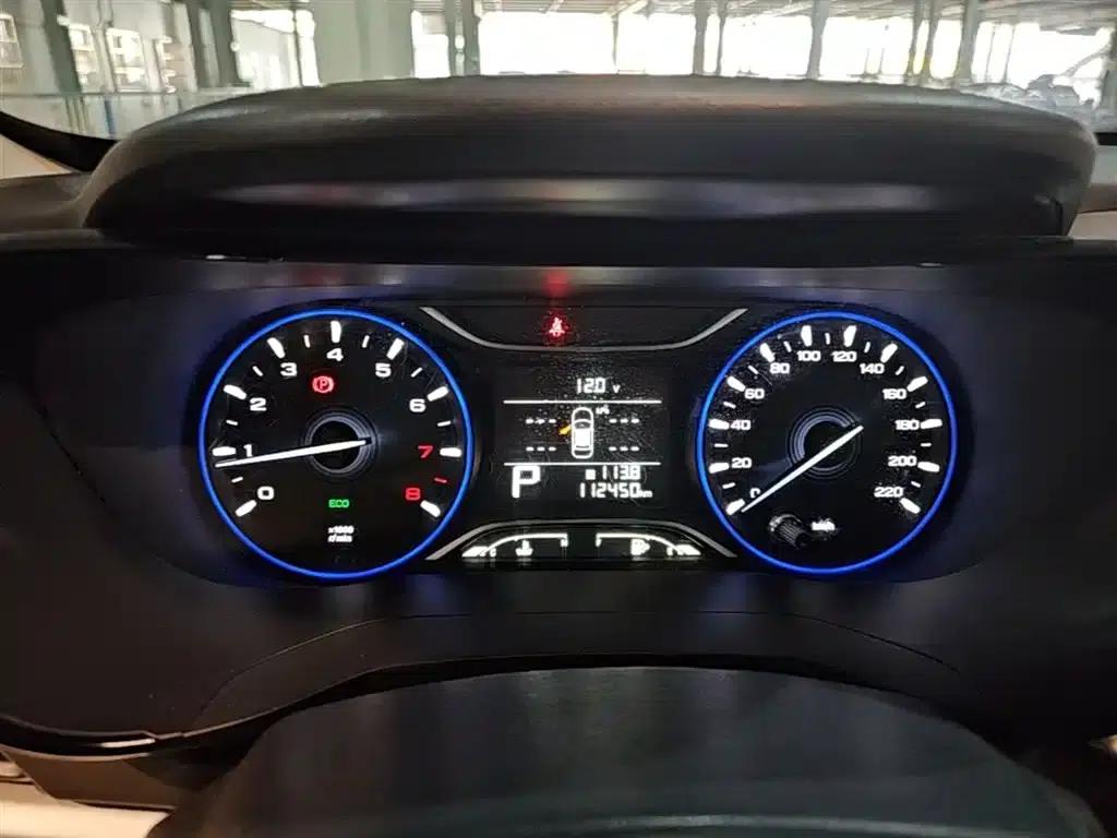 Trumpchi GA4 2018 200T Automatic Luxury Edition — миниатюра 12