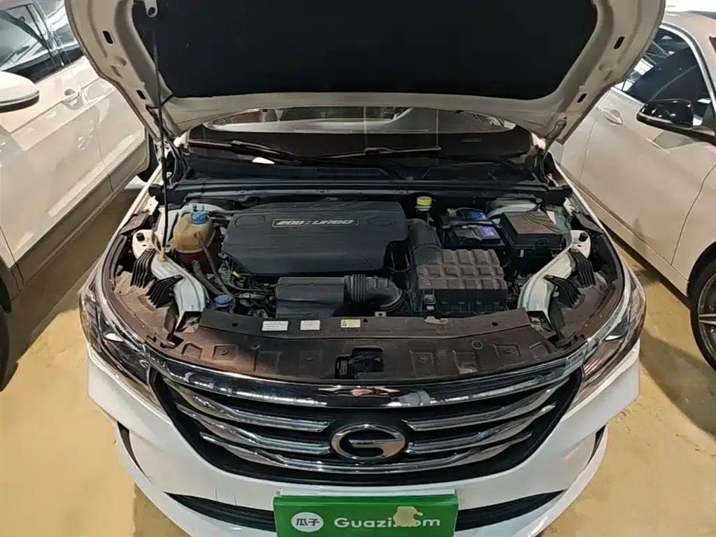 Trumpchi GA4 2018 200T Automatic Luxury Edition — миниатюра 20
