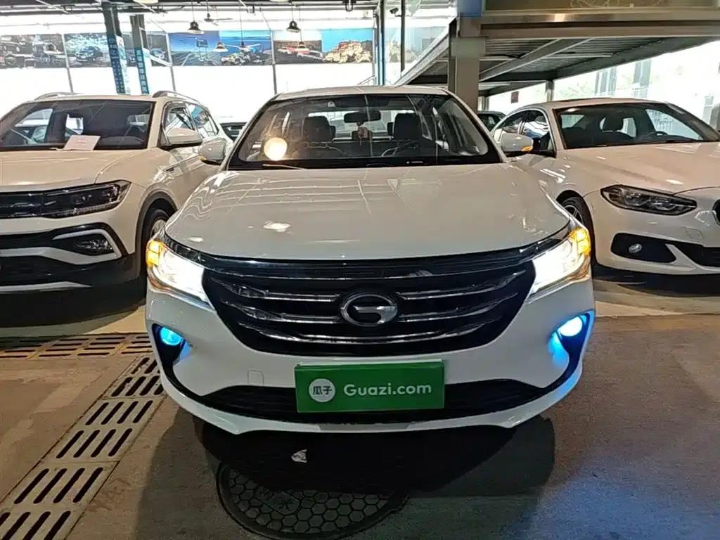 Trumpchi GA4 2018 200T Automatic Luxury Edition — миниатюра 3