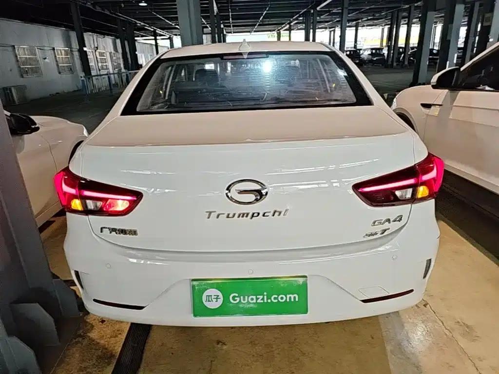 Trumpchi GA4 2018 200T Automatic Luxury Edition — миниатюра 6
