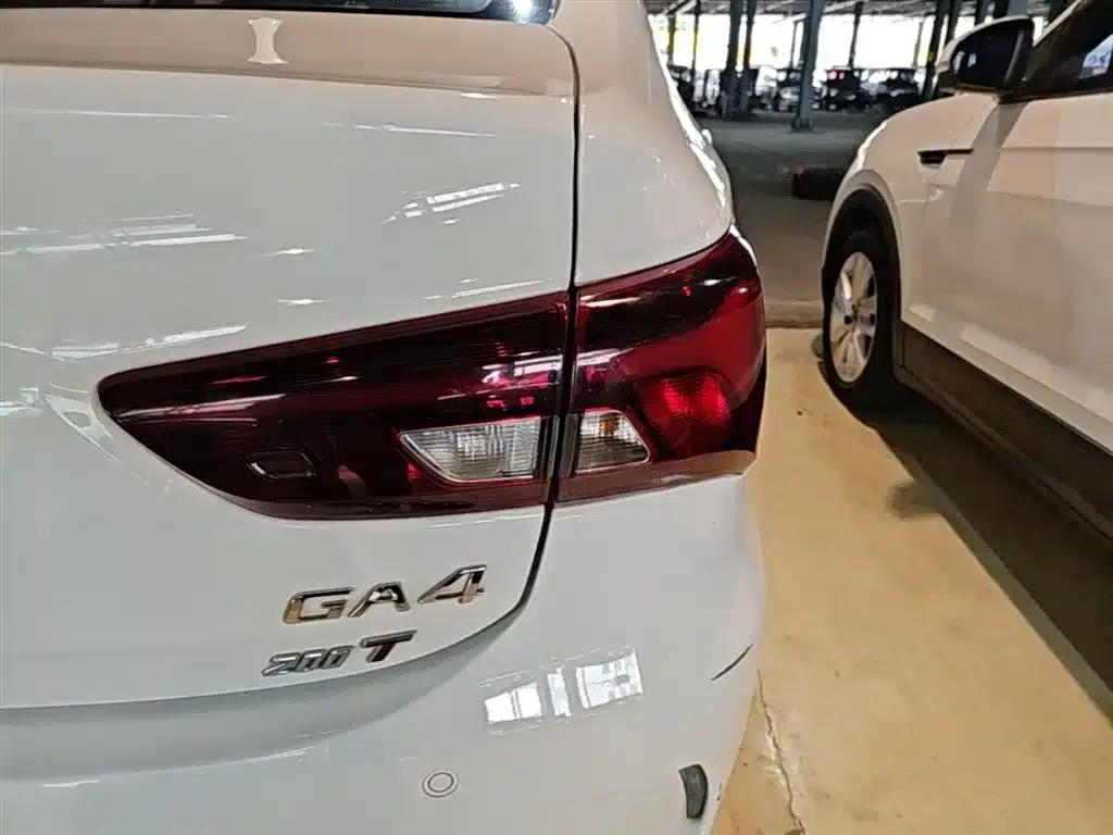 Trumpchi GA4 2018 200T Automatic Luxury Edition — миниатюра 8