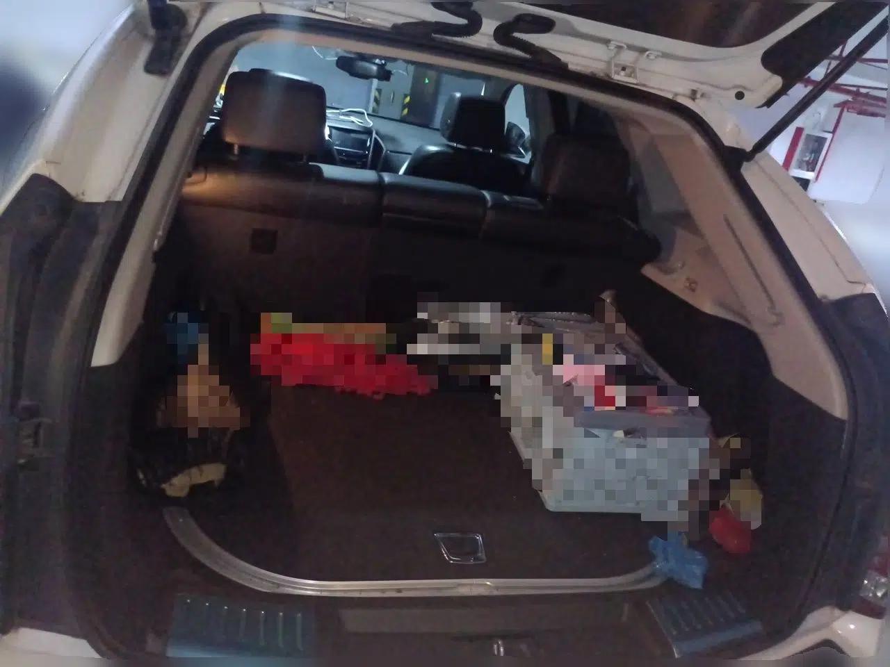 Cadillac SRX 2015 3.0L Elite Model — миниатюра 20