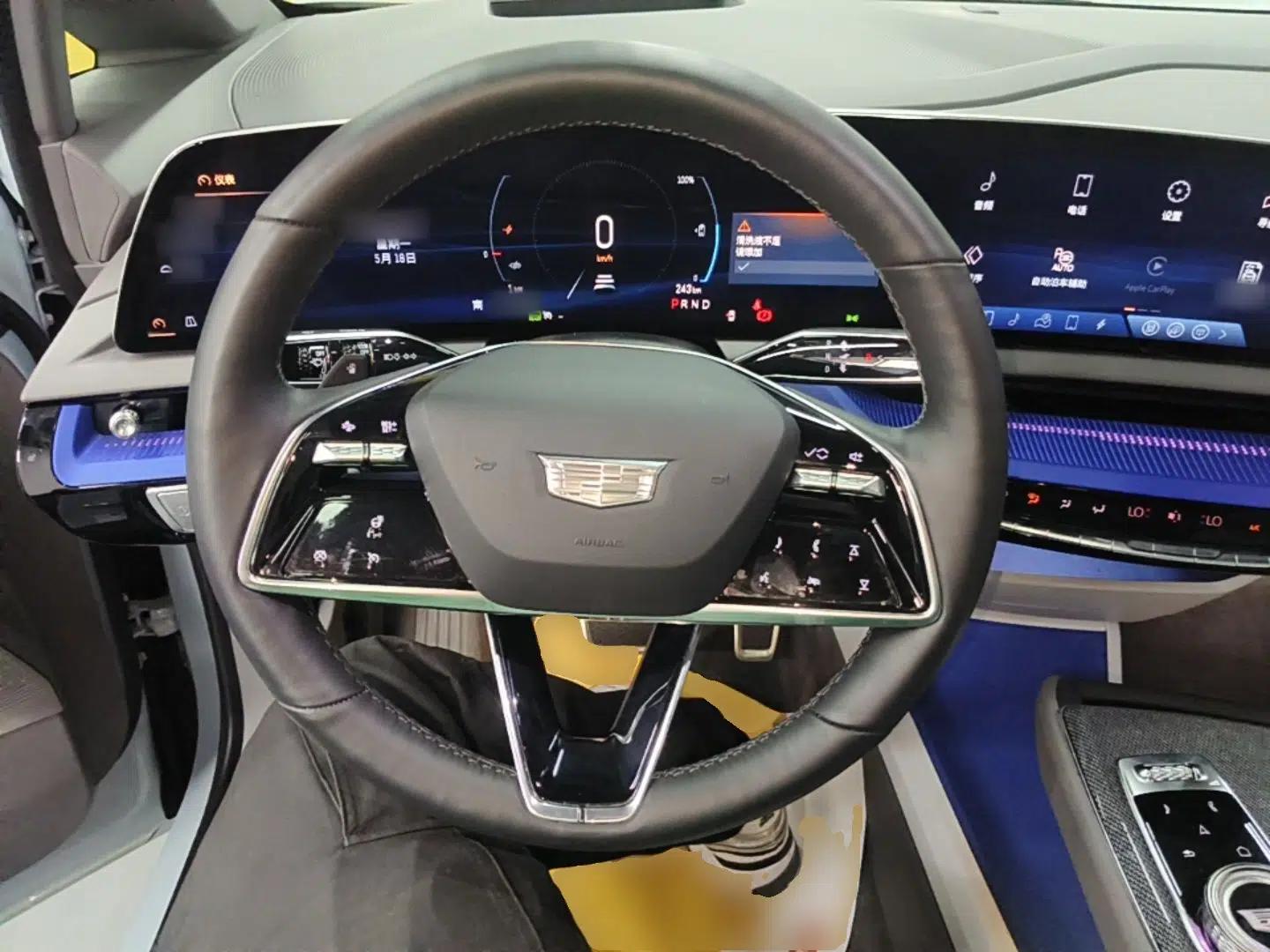 Cadillac OPTIQ 2024 Four-Wheel Drive Long-Range Version — миниатюра 13