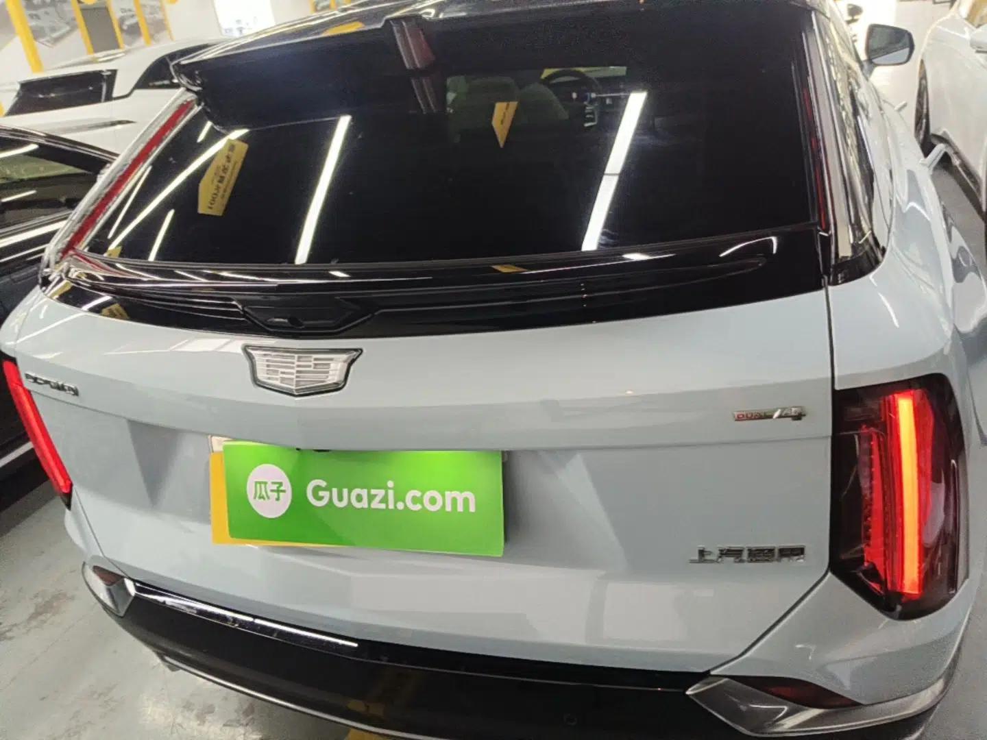 Cadillac OPTIQ 2024 Four-Wheel Drive Long-Range Version — миниатюра 3