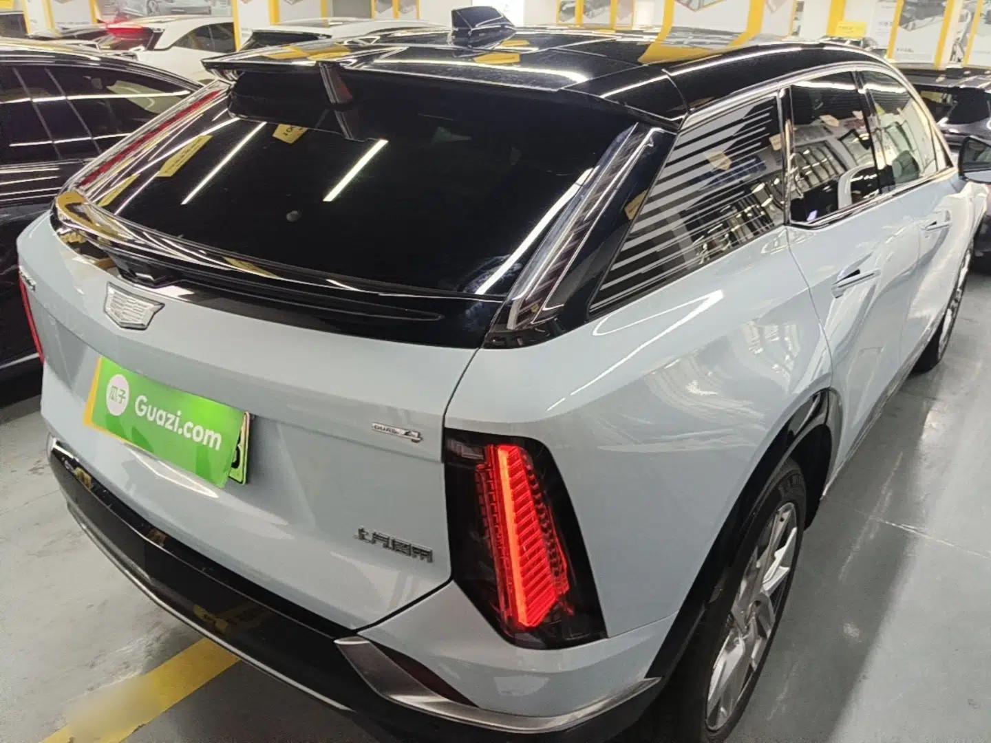 Cadillac OPTIQ 2024 Four-Wheel Drive Long-Range Version — миниатюра 4