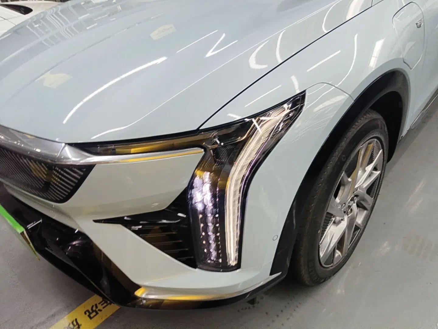 Cadillac OPTIQ 2024 Four-Wheel Drive Long-Range Version — миниатюра 5