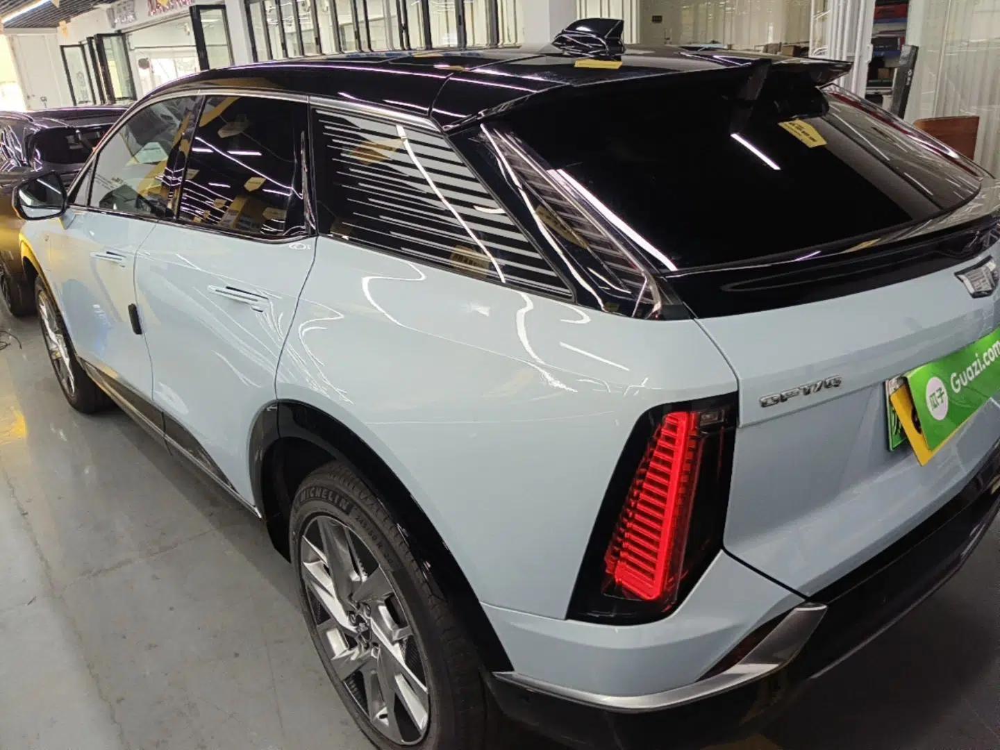 Cadillac OPTIQ 2024 Four-Wheel Drive Long-Range Version — миниатюра 7