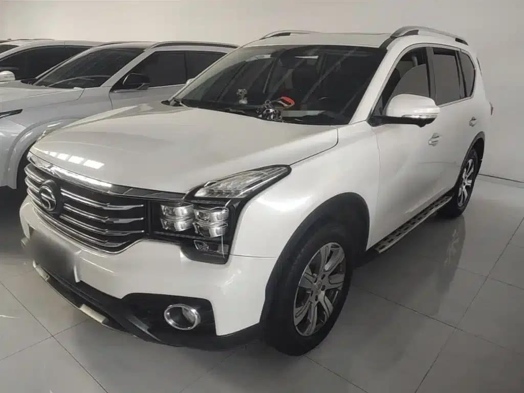 Trumpchi GS7 2017 320T 2WD Luxury Intelligent Connectivity Edition — миниатюра 2