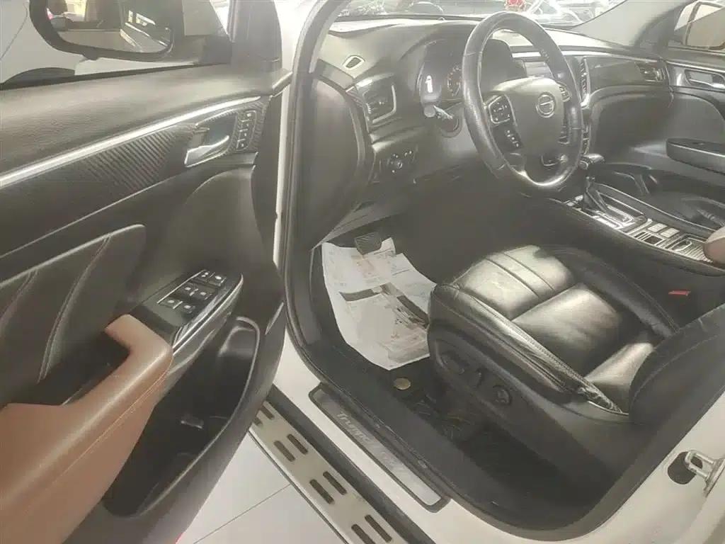 Trumpchi GS7 2017 320T 2WD Luxury Intelligent Connectivity Edition — миниатюра 16