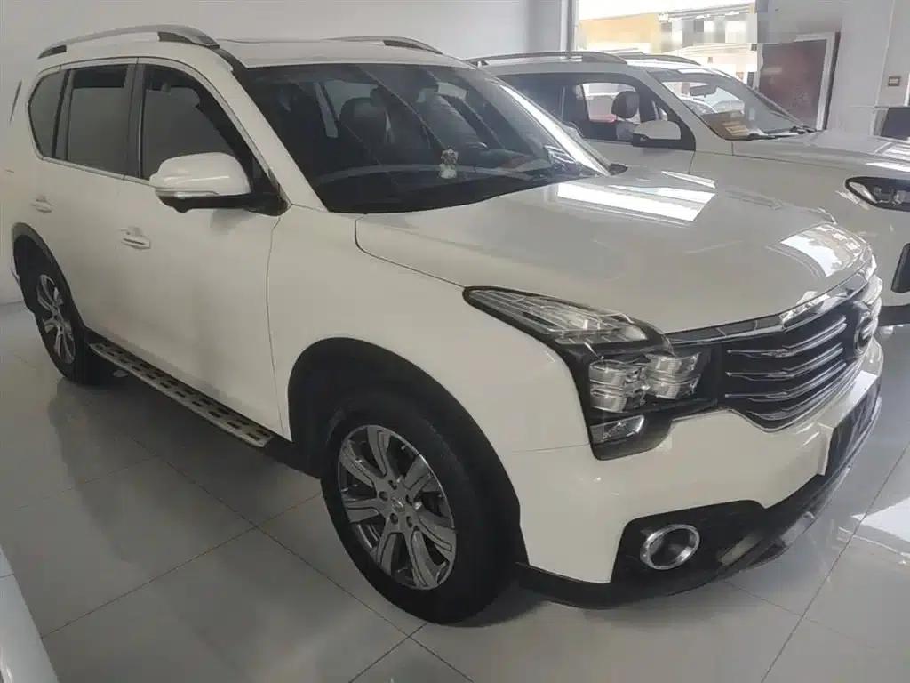 Trumpchi GS7 2017 320T 2WD Luxury Intelligent Connectivity Edition — миниатюра 4