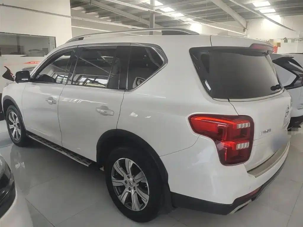 Trumpchi GS7 2017 320T 2WD Luxury Intelligent Connectivity Edition — миниатюра 5