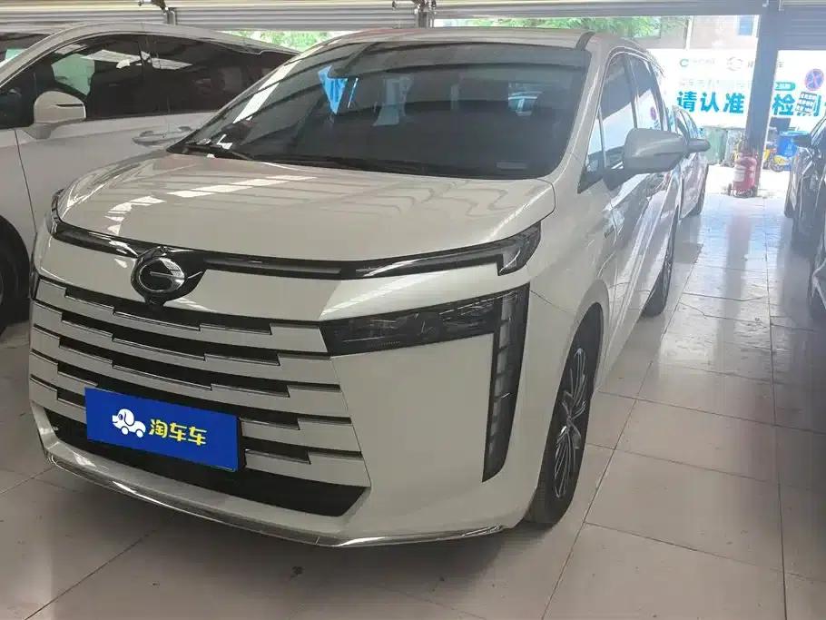 Trumpchi E8 2024 Glory Series 2.0L Smart Edition — миниатюра 1