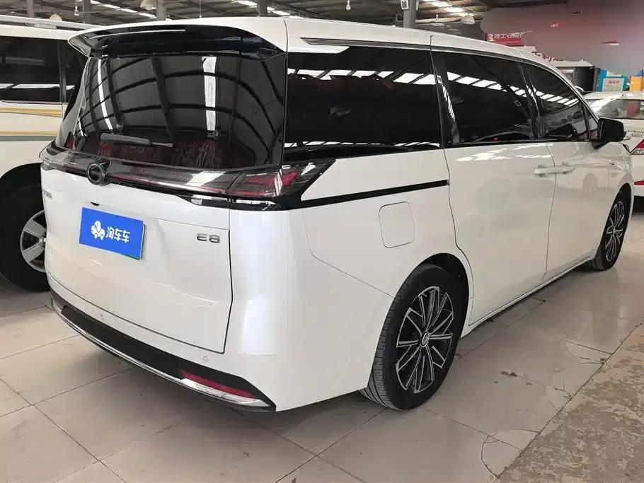 Trumpchi E8 2024 Glory Series 2.0L Smart Edition — миниатюра 3