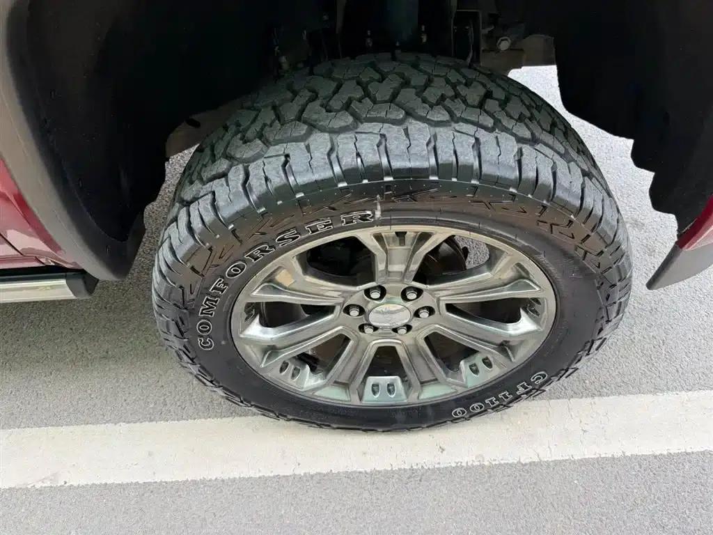 2017 Sierra Luxury Edition — миниатюра 15