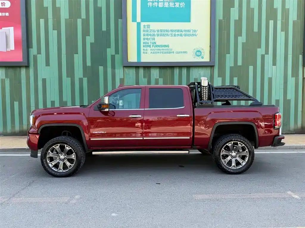 2017 Sierra Luxury Edition — миниатюра 16