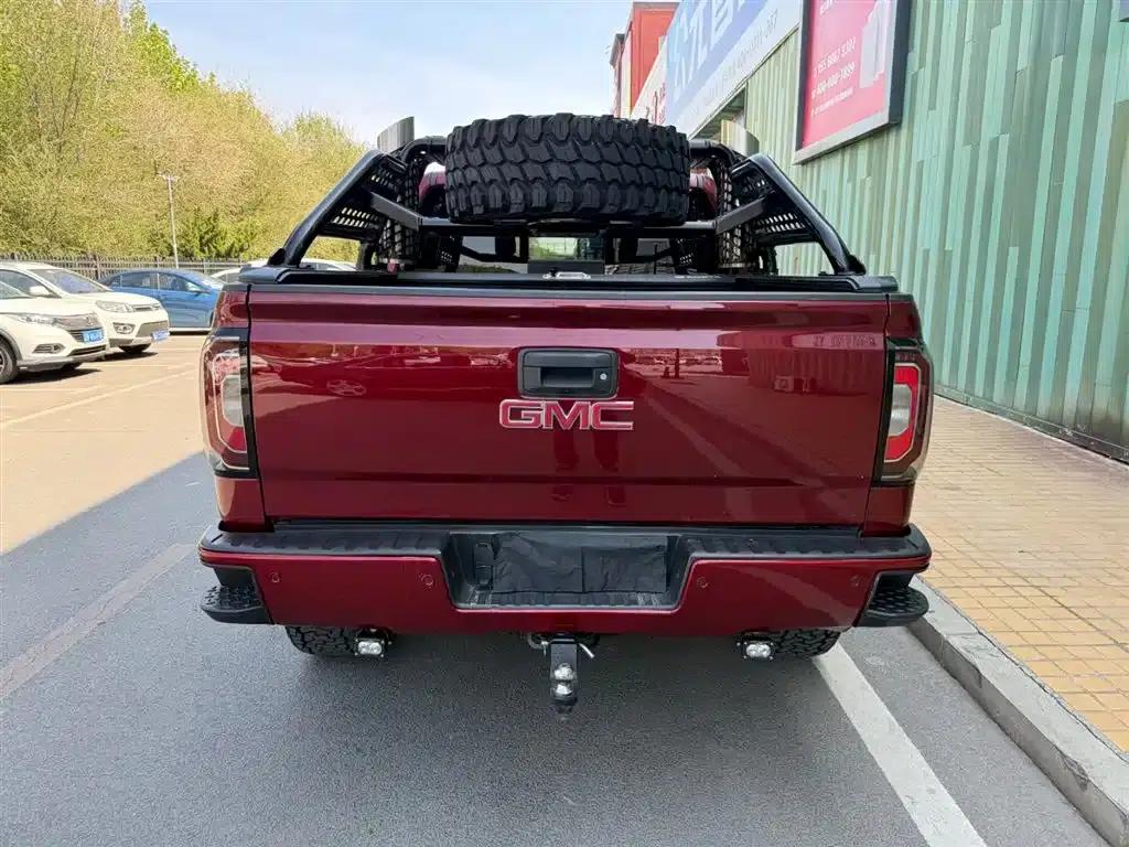 2017 Sierra Luxury Edition — миниатюра 18