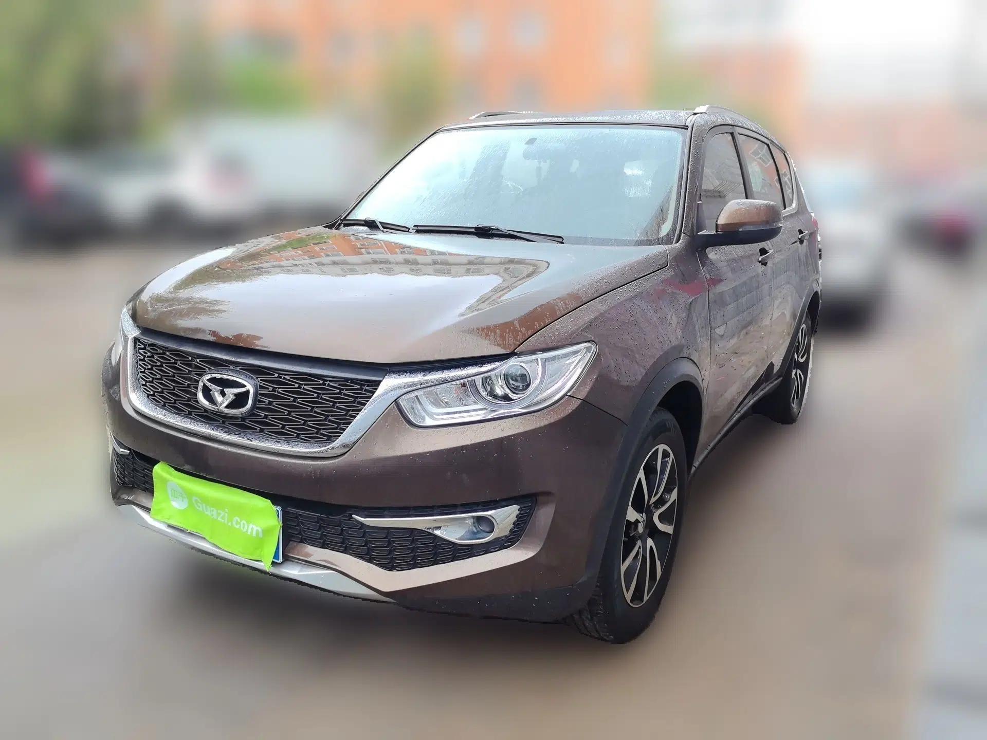 Cowin X3 2017 1.6L Manual Enthusiast Edition China V Standard — миниатюра 1