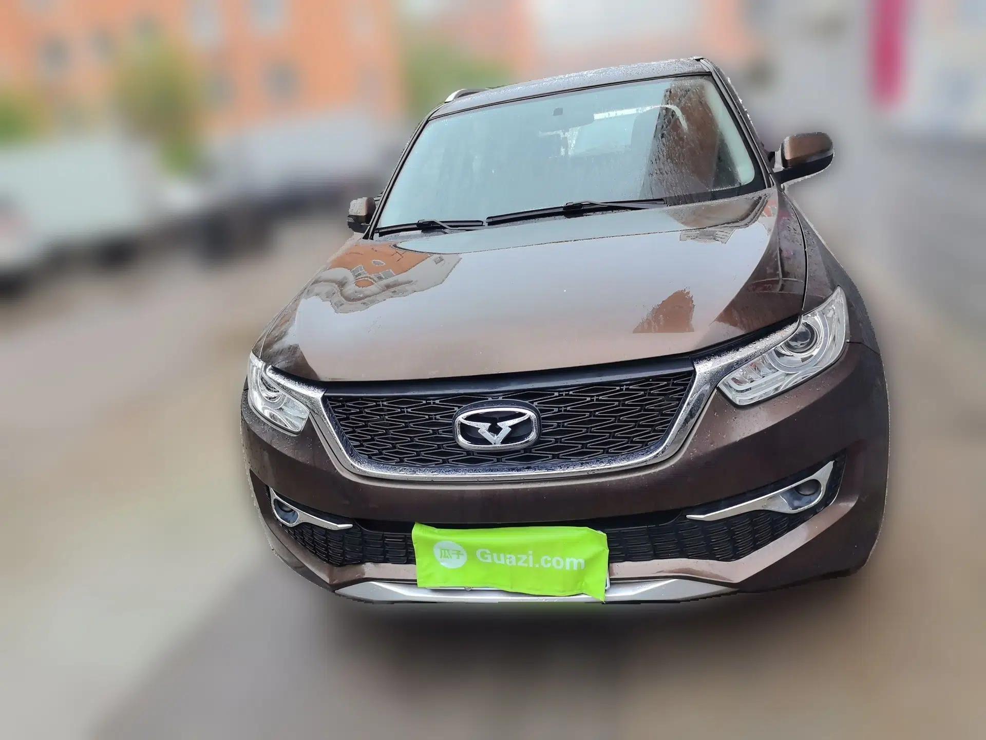 Cowin X3 2017 1.6L Manual Enthusiast Edition China V Standard — миниатюра 2