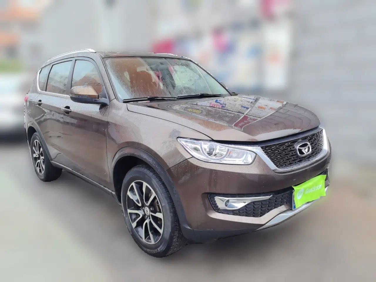 Cowin X3 2017 1.6L Manual Enthusiast Edition China V Standard — миниатюра 3