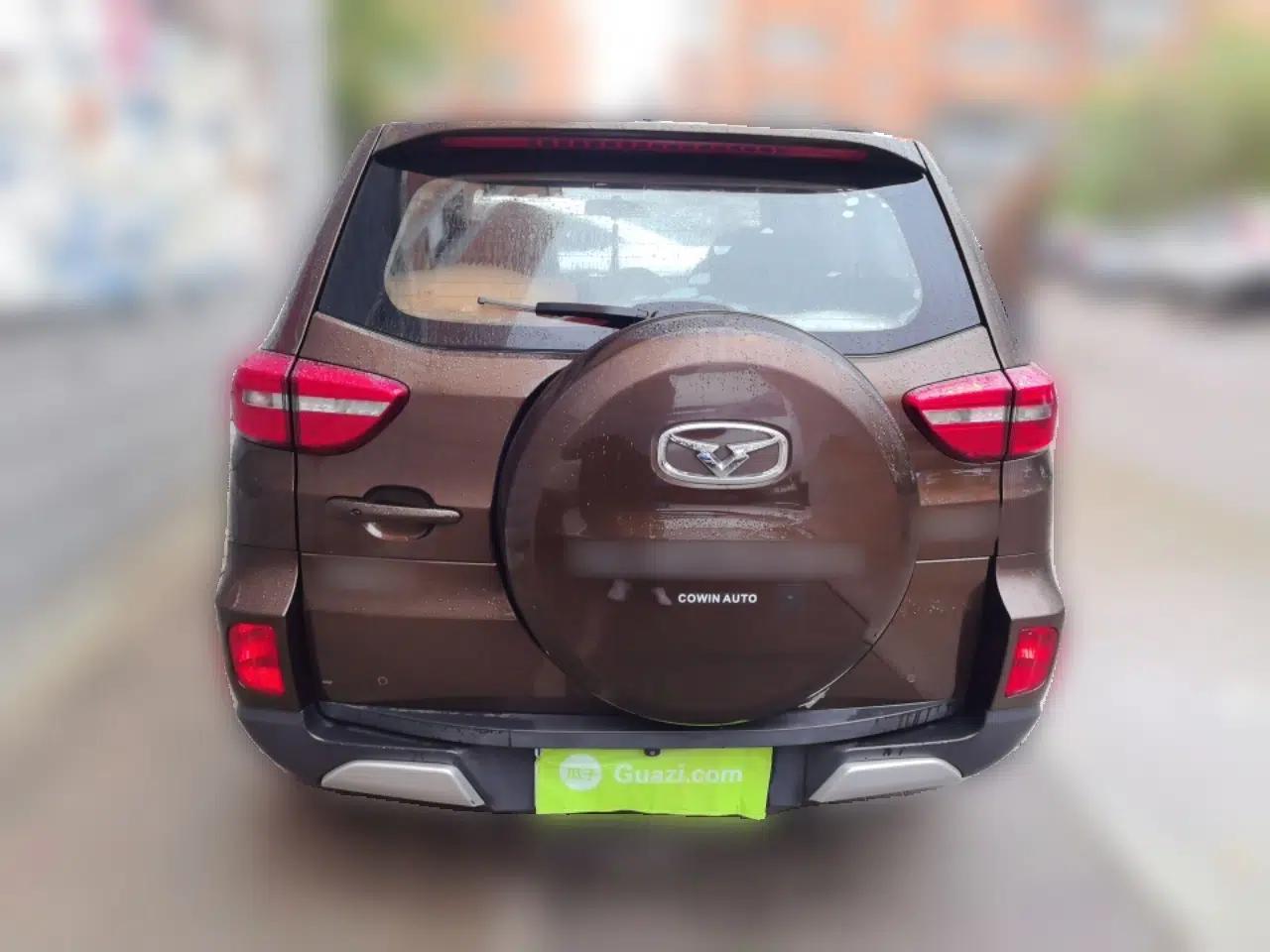Cowin X3 2017 1.6L Manual Enthusiast Edition China V Standard — миниатюра 5