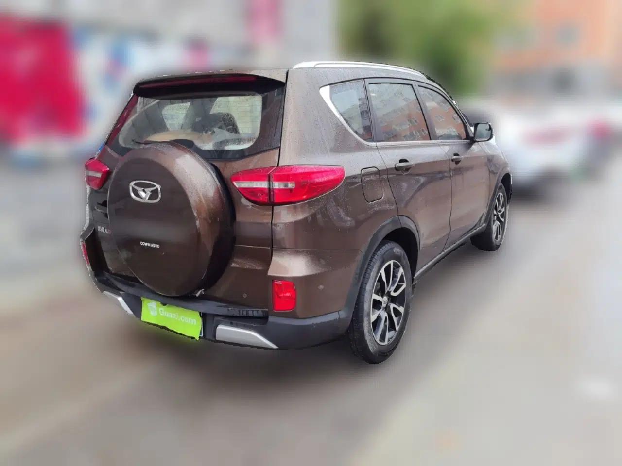 Cowin X3 2017 1.6L Manual Enthusiast Edition China V Standard — миниатюра 6