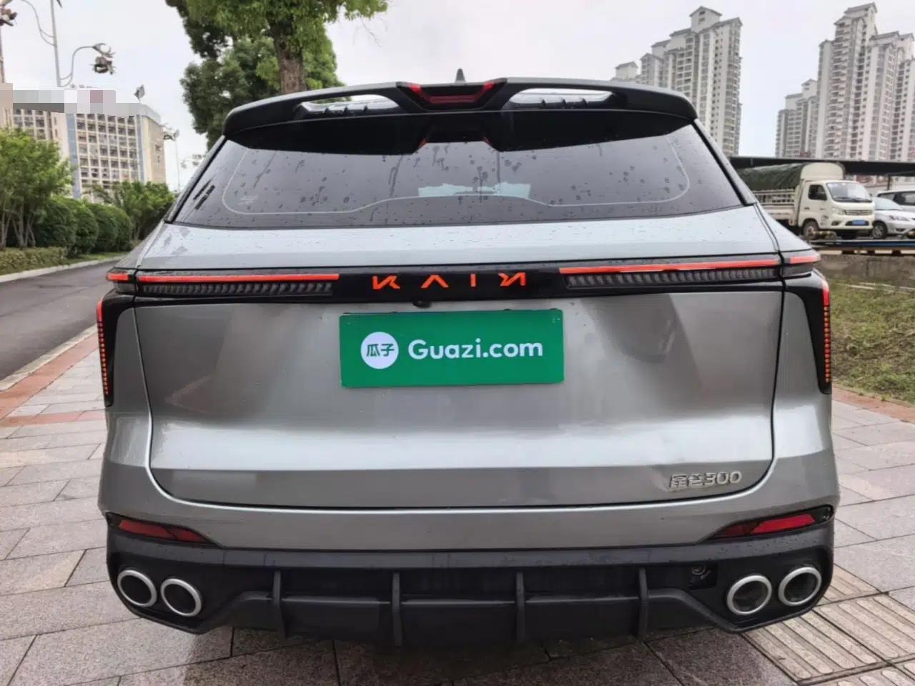 Cowin Kunlun 2023 Kunlun 300 Plateau Edition — миниатюра 5