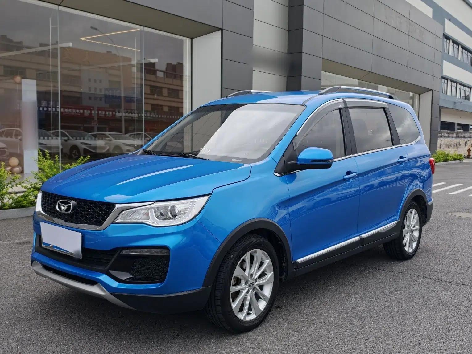 Cowin V3 2016 1.5L Automatic SmartConnect II Navigation Edition — миниатюра 1