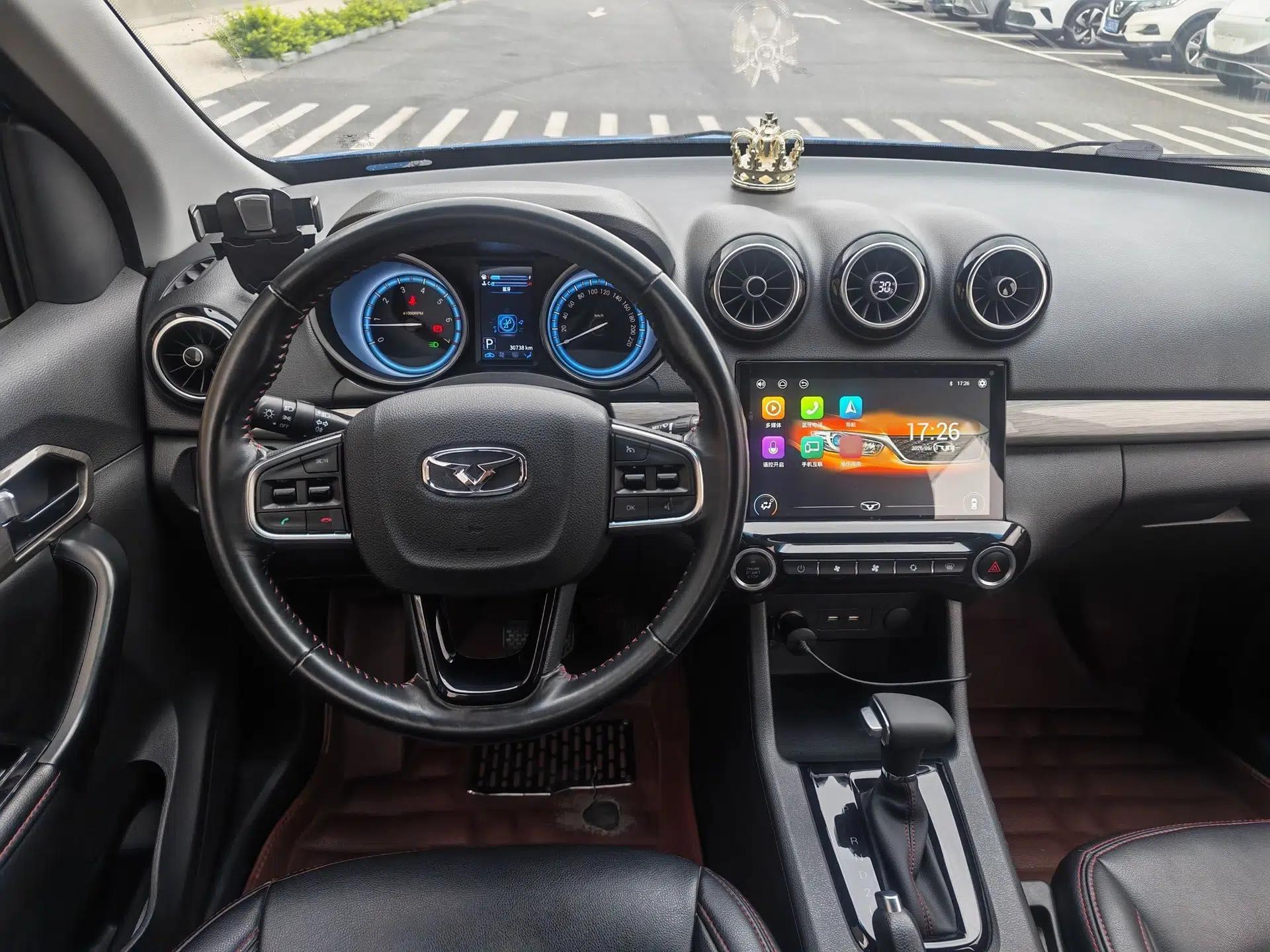 Cowin V3 2016 1.5L Automatic SmartConnect II Navigation Edition — миниатюра 14