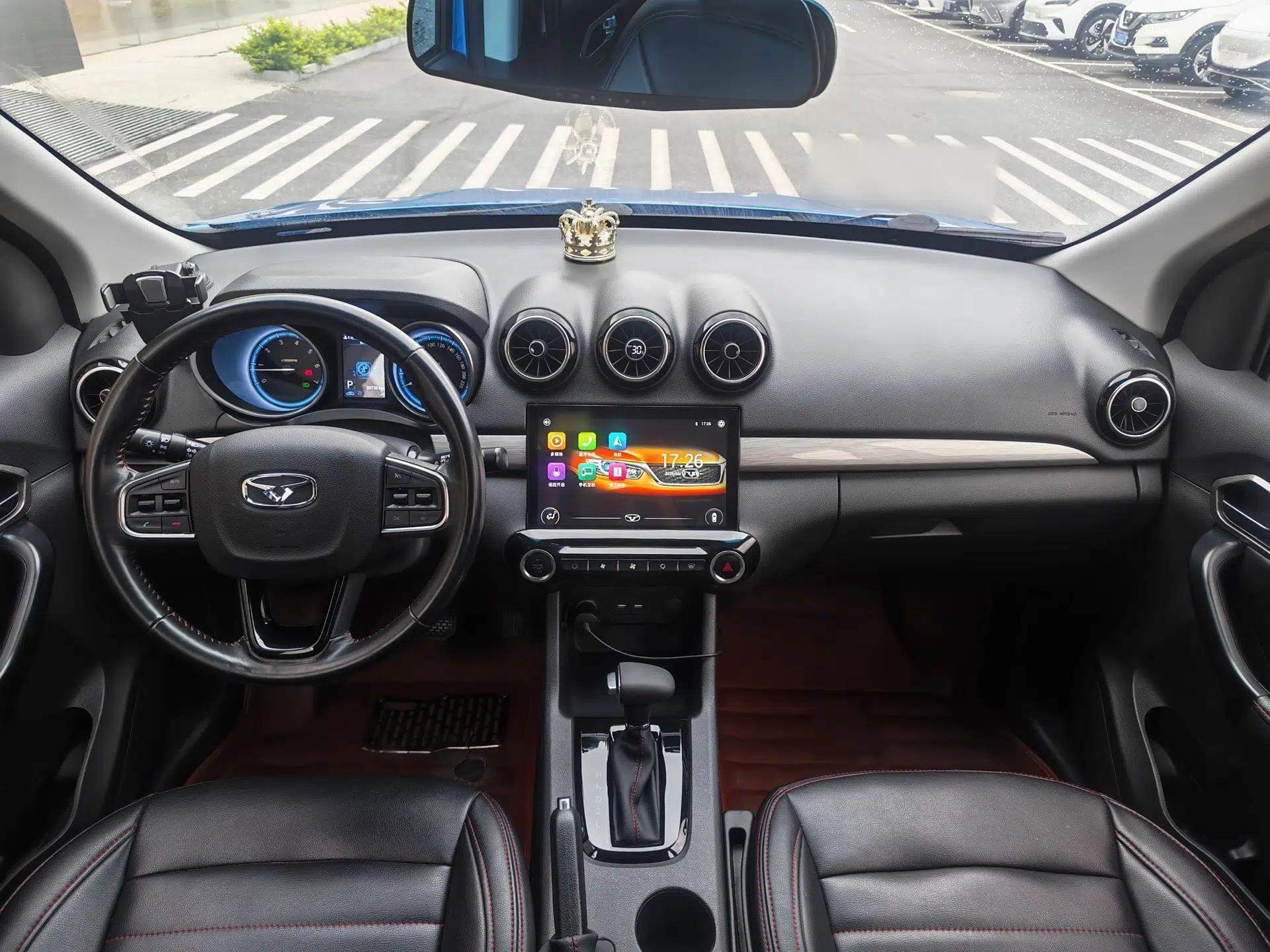 Cowin V3 2016 1.5L Automatic SmartConnect II Navigation Edition — миниатюра 23