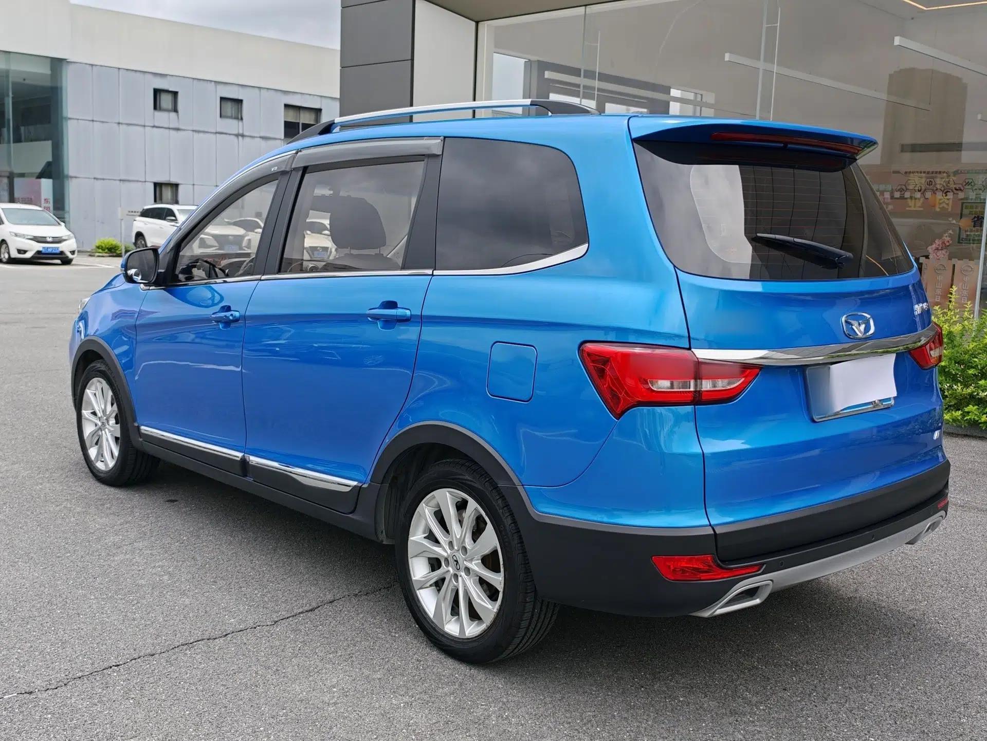 Cowin V3 2016 1.5L Automatic SmartConnect II Navigation Edition — миниатюра 5