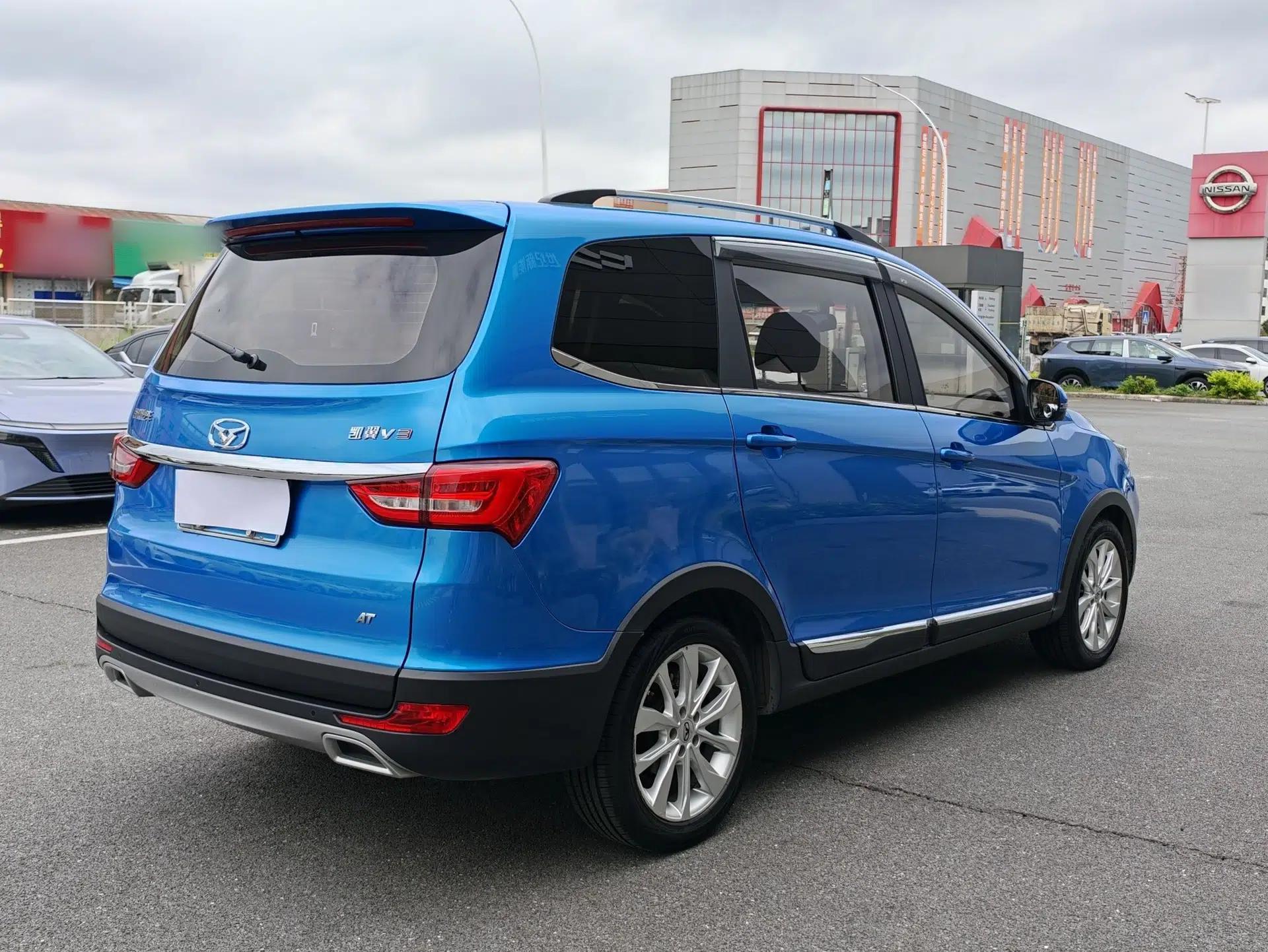 Cowin V3 2016 1.5L Automatic SmartConnect II Navigation Edition — миниатюра 7