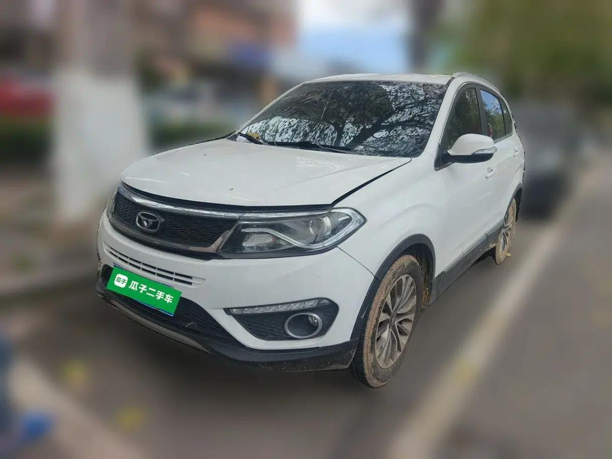 Cowin X5 2017 1.5T CVT Luxury Model — миниатюра 1