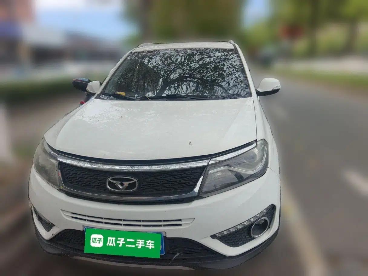 Cowin X5 2017 1.5T CVT Luxury Model — миниатюра 2