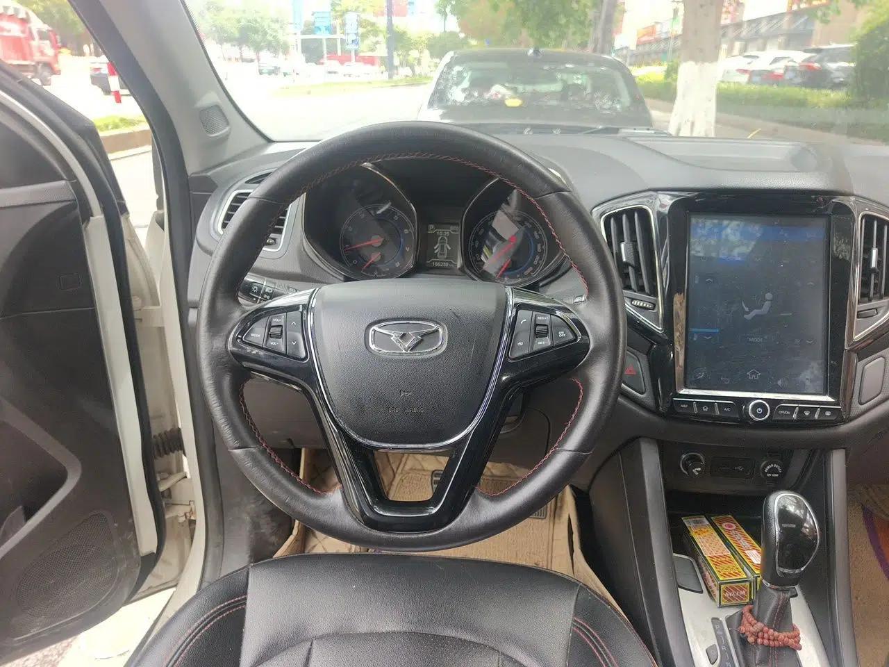 Cowin X5 2017 1.5T CVT Luxury Model — миниатюра 11