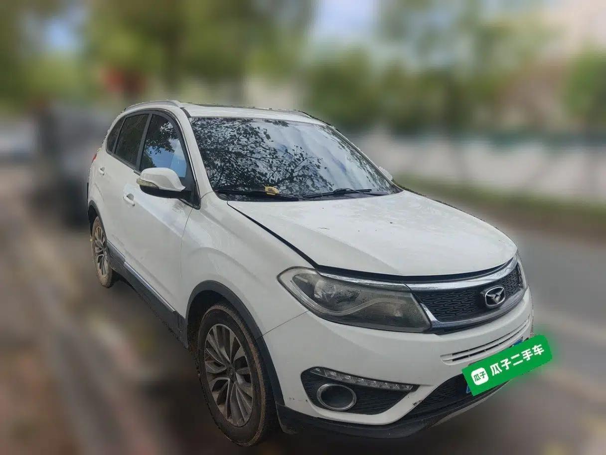 Cowin X5 2017 1.5T CVT Luxury Model — миниатюра 3