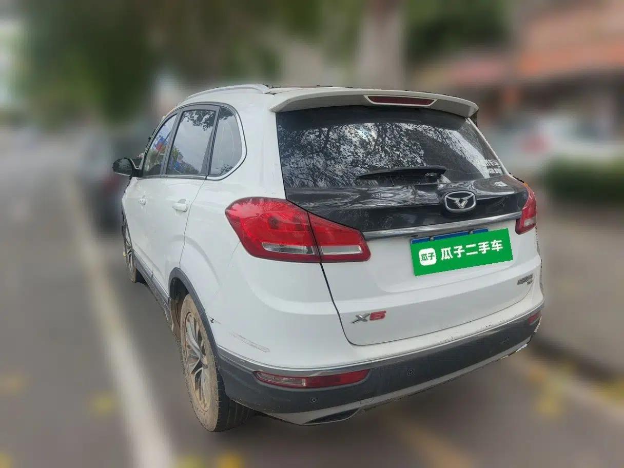 Cowin X5 2017 1.5T CVT Luxury Model — миниатюра 4