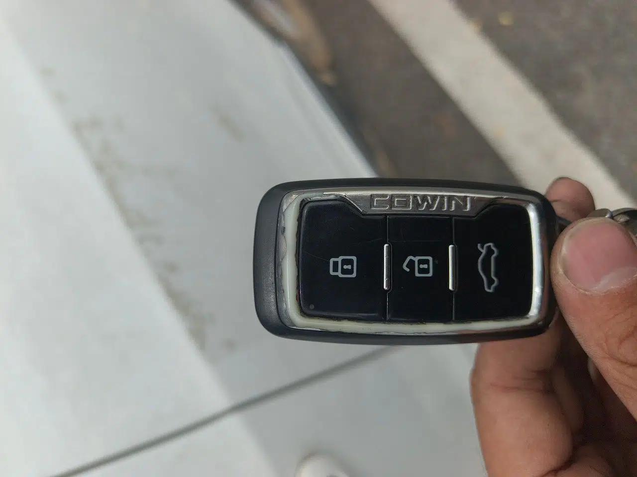 Cowin X5 2017 1.5T CVT Luxury Model — миниатюра 9