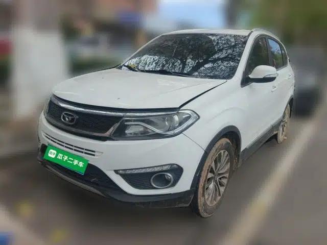 Cowin X5 2017 1.5T CVT Luxury Model