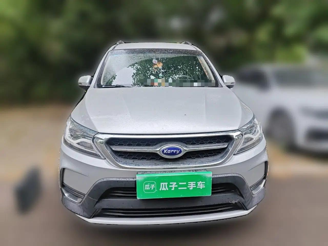 Karry K60 2017 1.5L Automatic Luxury Model — миниатюра 2