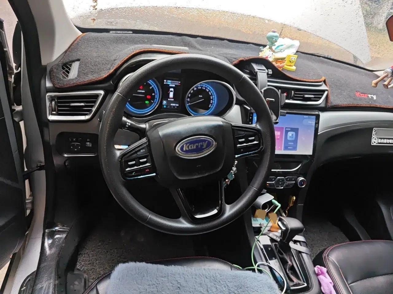 Karry K60 2017 1.5L Automatic Luxury Model — миниатюра 11