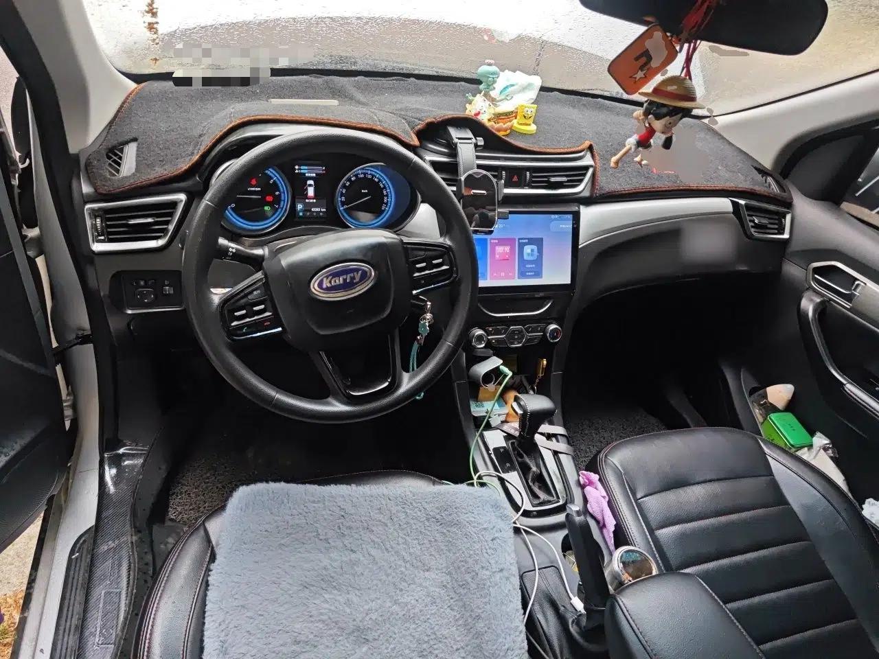 Karry K60 2017 1.5L Automatic Luxury Model — миниатюра 10