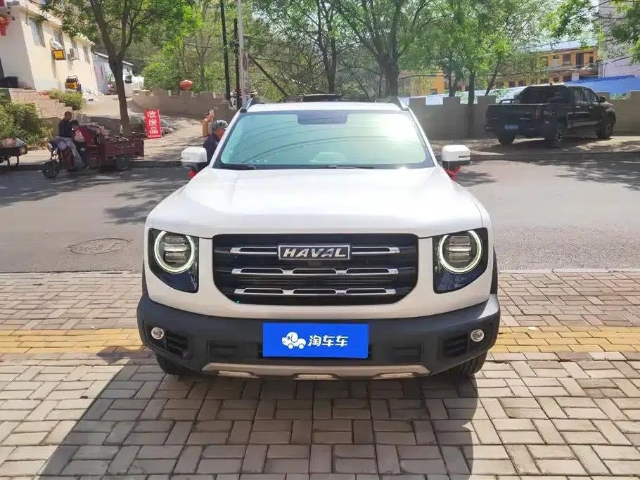 Haval Big Dog 2021 1.5T DCT 2WD Labrador Edition — миниатюра 2
